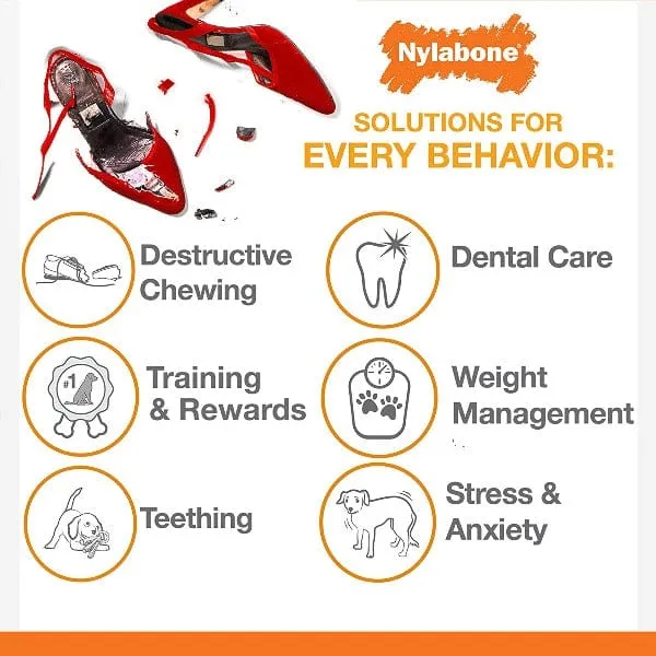 Nylabone Puppy Teething & Soothing Flexible Chew Toy