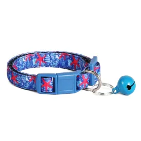 Ocean Starfish Cat Collar