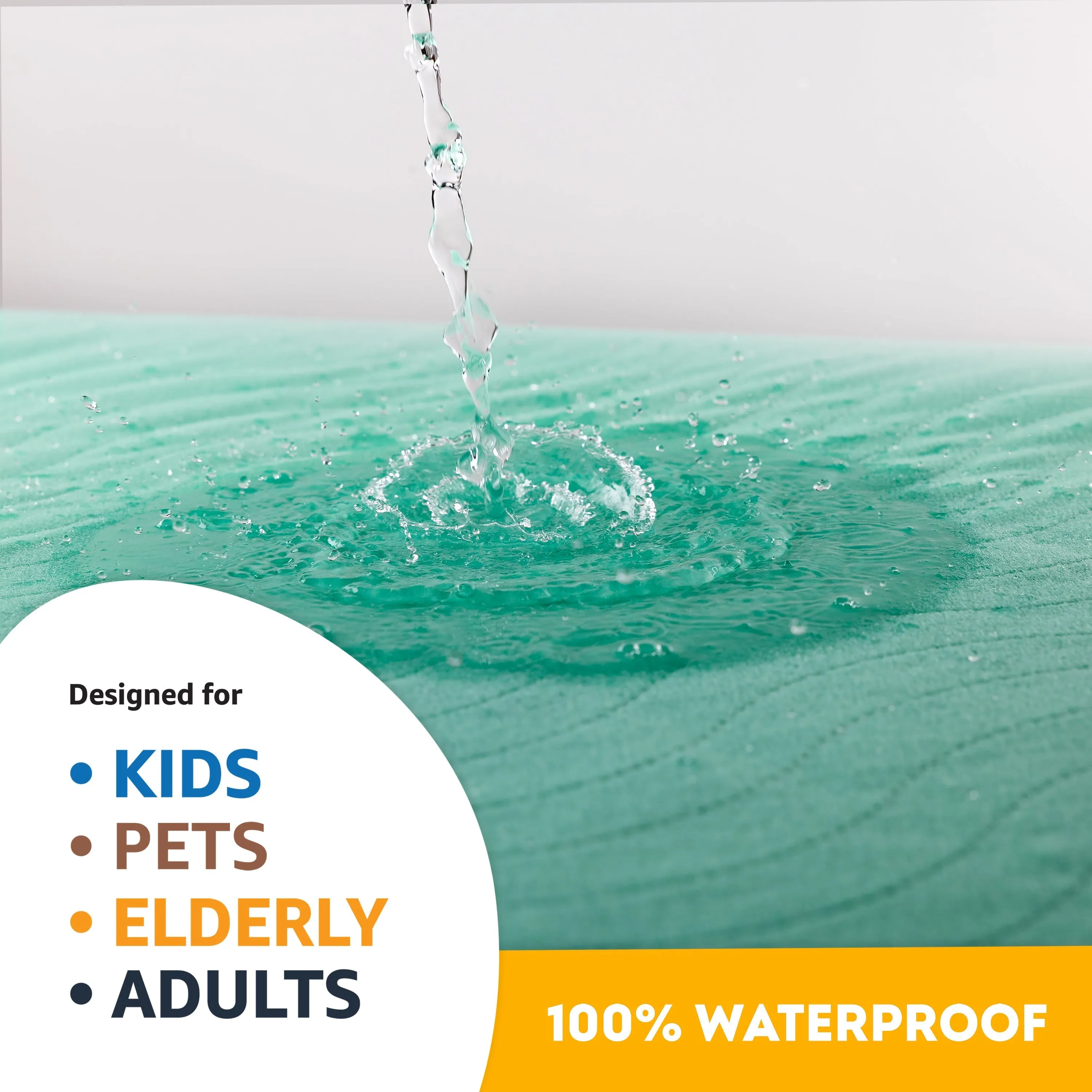 Pack of 1 Washable Underpads - 34" x 52" - Large