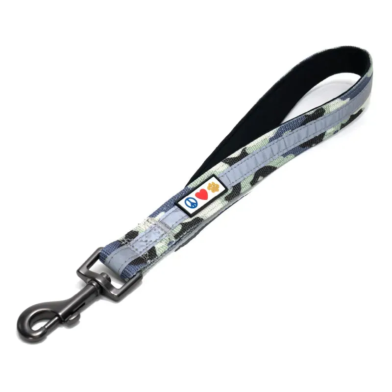 Padded Reflective Short Leash 1-FT