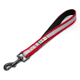 Padded Reflective Short Leash 1-FT