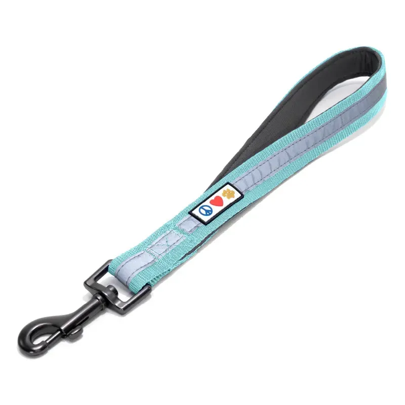 Padded Reflective Short Leash 1-FT