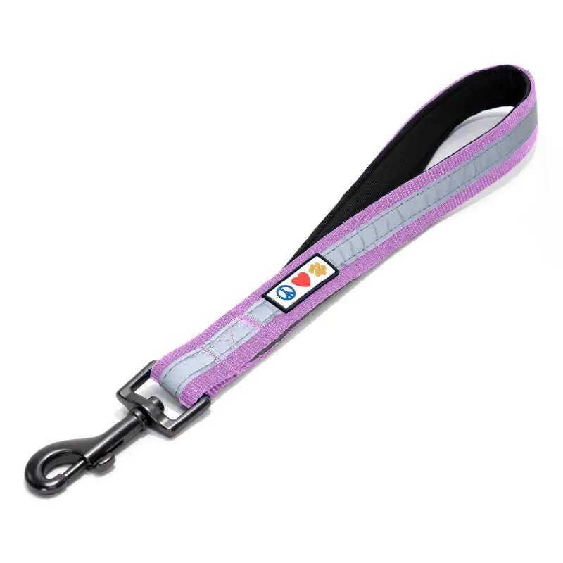 Padded Reflective Short Leash 1-FT
