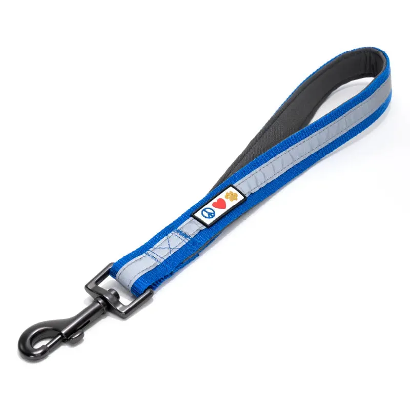 Padded Reflective Short Leash 1-FT