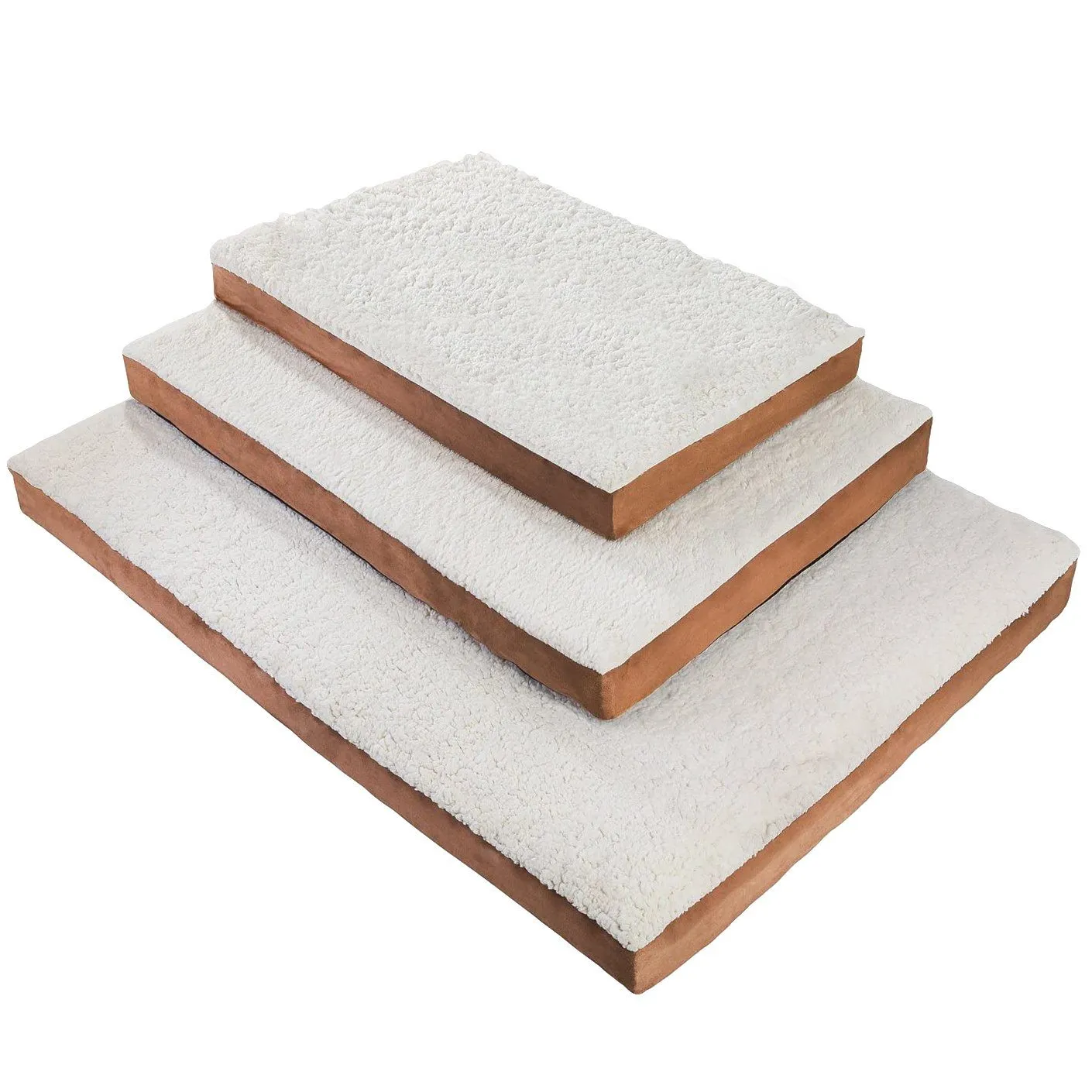 Paws & Pals Orthopedic Pet Bed Foam-Mattress for Dogs and Cats