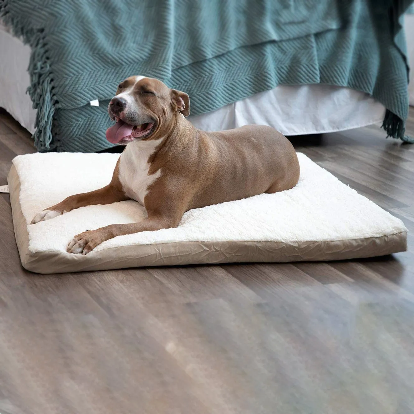 Paws & Pals Orthopedic Pet Bed Foam-Mattress for Dogs and Cats