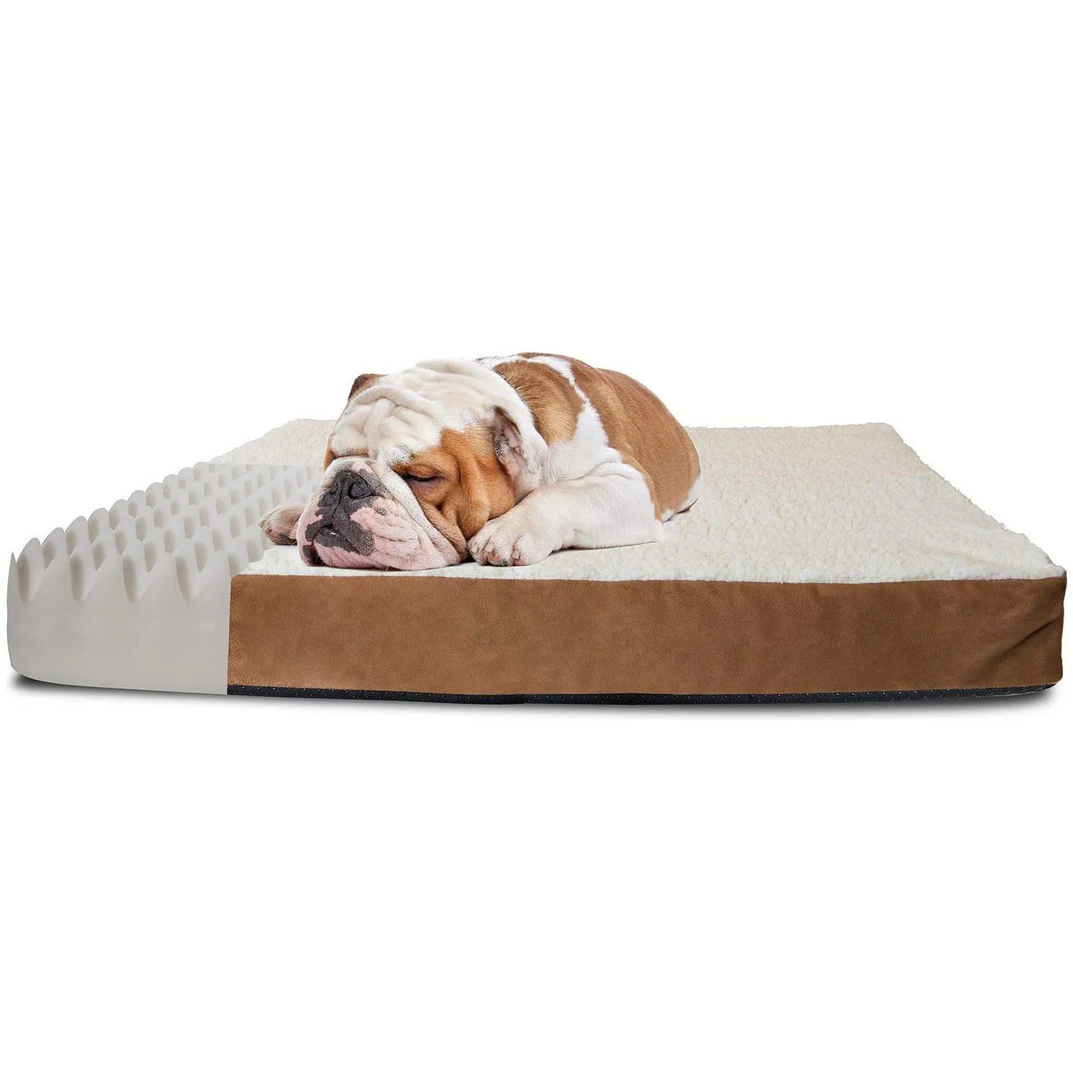 Paws & Pals Orthopedic Pet Bed Foam-Mattress for Dogs and Cats