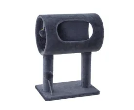 Pet Cat Tree Tunnel Scratcher 53cm