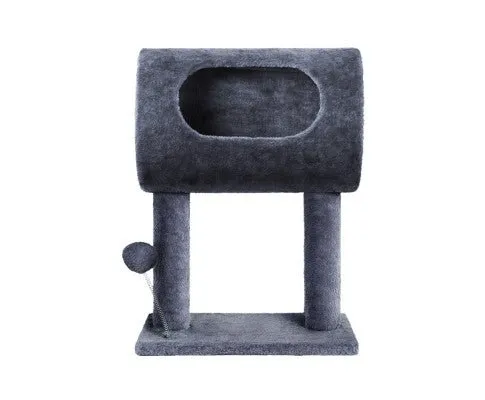 Pet Cat Tree Tunnel Scratcher 53cm