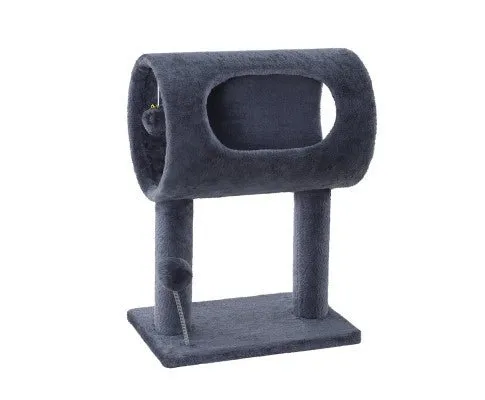 Pet Cat Tree Tunnel Scratcher 53cm