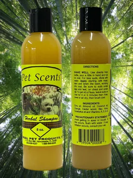 PET SCENTS HERBAL SHAMPOO