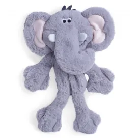 Petface Buddies Evie Elephant Rope Body Dog Toy