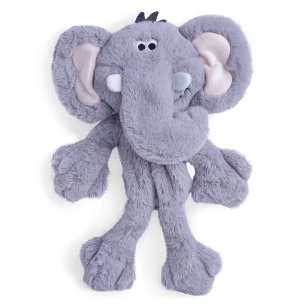 Petface Buddies Evie Elephant Rope Body Dog Toy