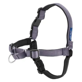 PetSafe Deluxe Easy Walk Steel Gray & Black Dog Harness (Large)