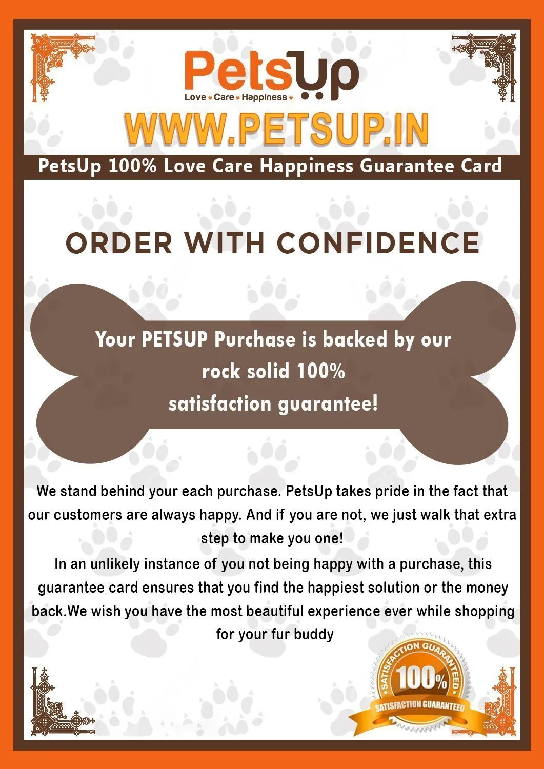 PetsUp Nylon Small Medium Large 200cm Long Dogs Reflective Leash