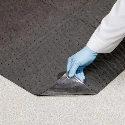 PIG® Surgical Absorbent Mat Pad with Adhesive Backing