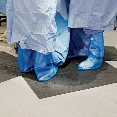 PIG® Surgical Absorbent Mat Pad with Adhesive Backing