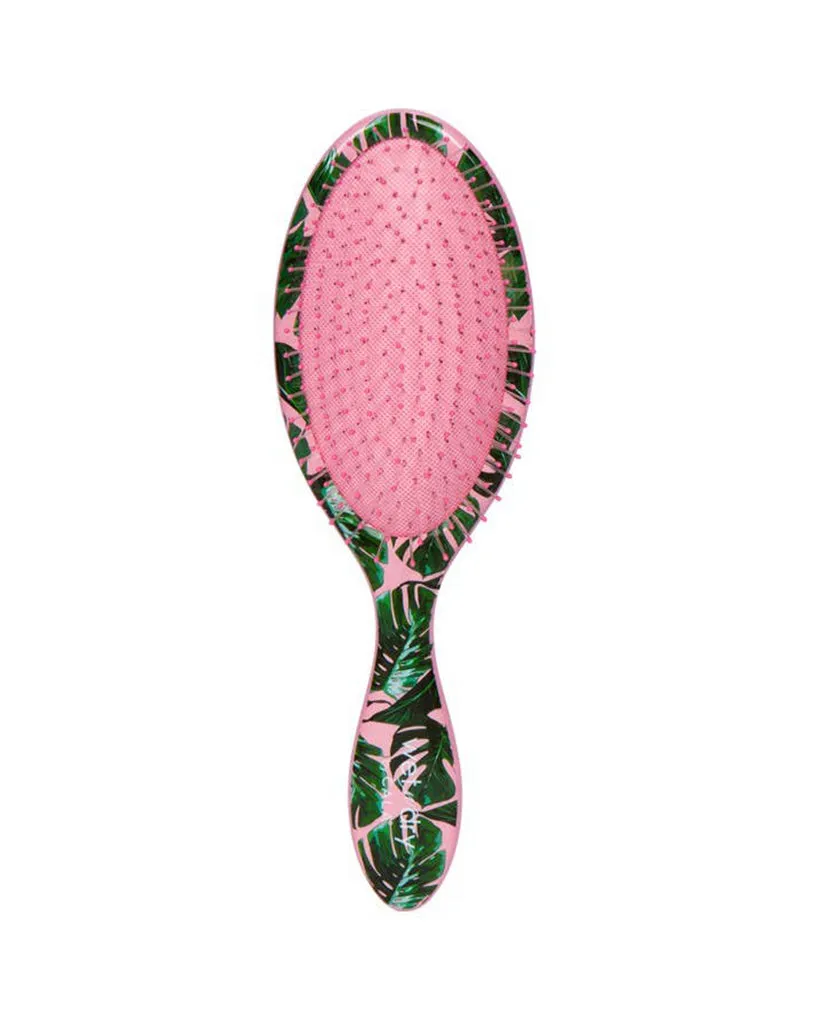 Pineapple Beauty Cala Wet and Dry Detangling Hair Brush - Tropical / Pink