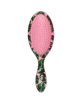 Pineapple Beauty Cala Wet and Dry Detangling Hair Brush - Tropical / Pink