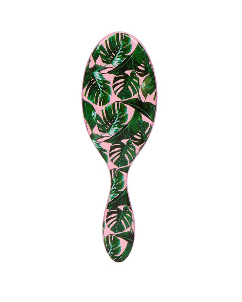Pineapple Beauty Cala Wet and Dry Detangling Hair Brush - Tropical / Pink