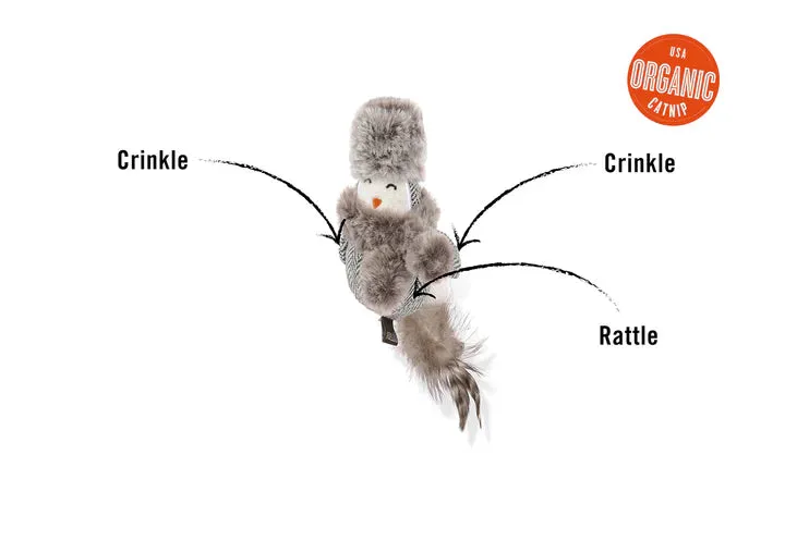 P.L.A.Y - Feline Frenzy - Blissful Birdie Toy (For Cats)