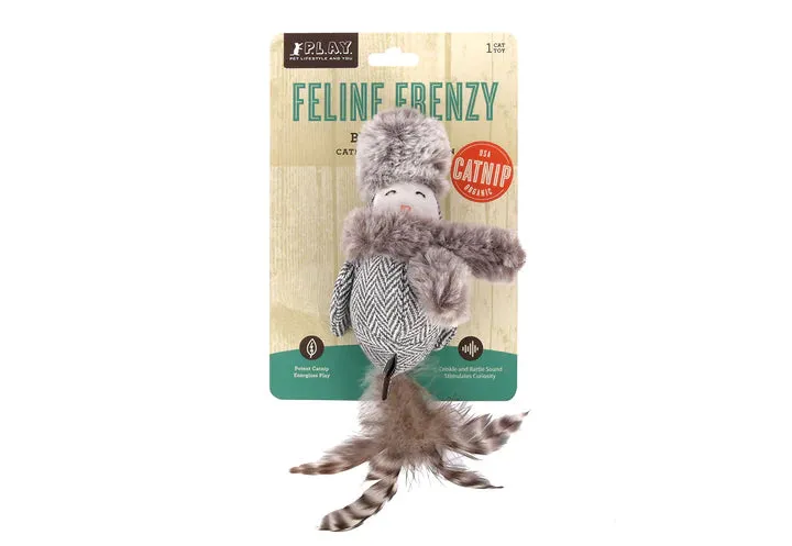 P.L.A.Y - Feline Frenzy - Blissful Birdie Toy (For Cats)