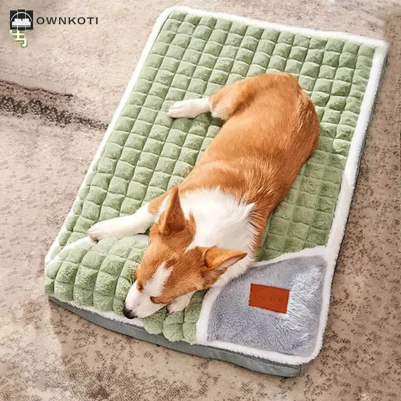 Plush Removable Washable Orthopedic Pet Pad