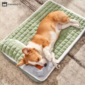 Plush Removable Washable Orthopedic Pet Pad