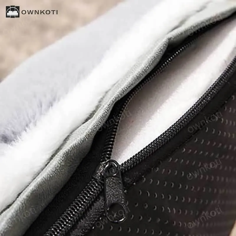 Plush Removable Washable Orthopedic Pet Pad