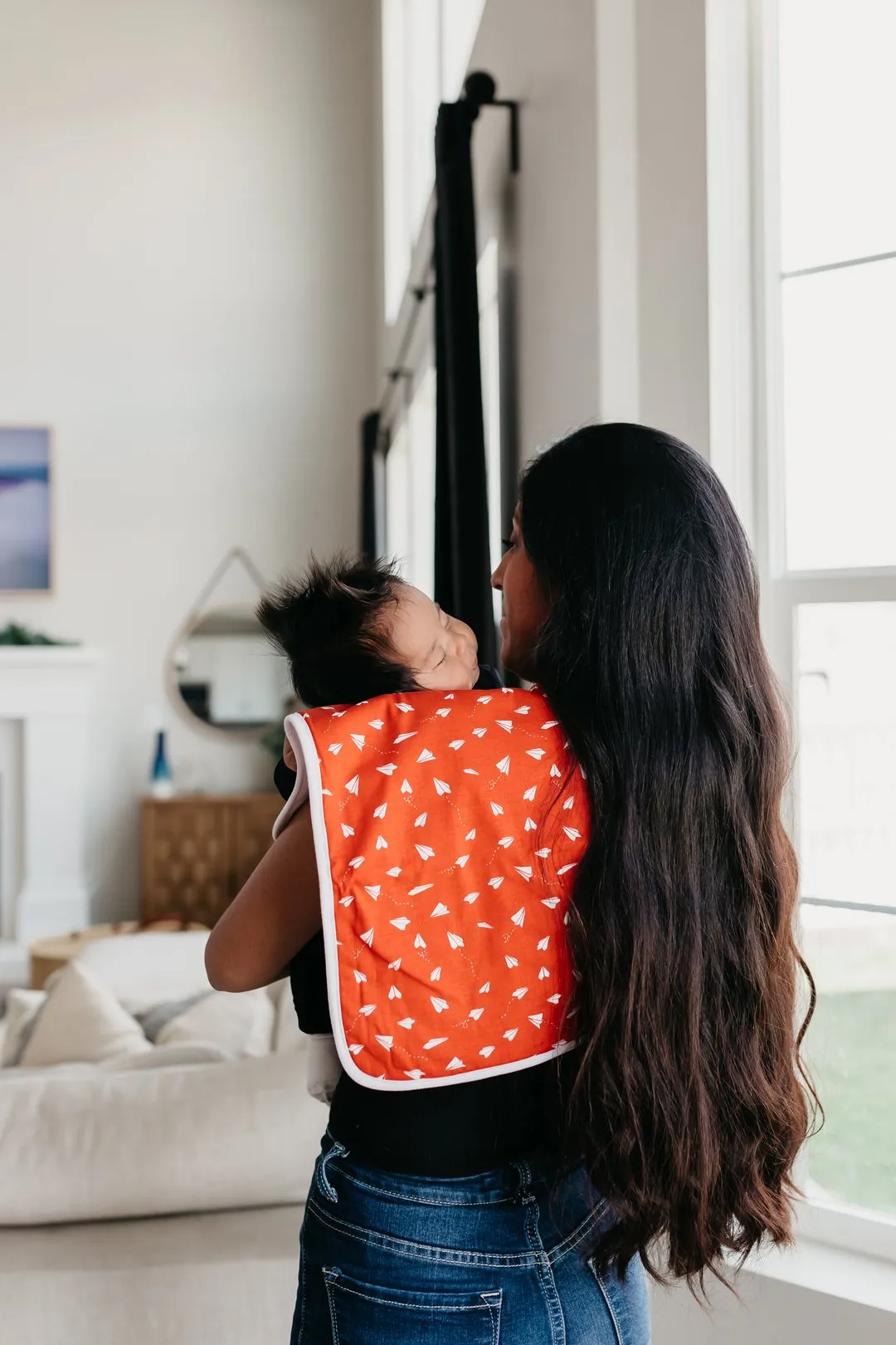 Premium Burp Cloths - Ace by Copper Pearl