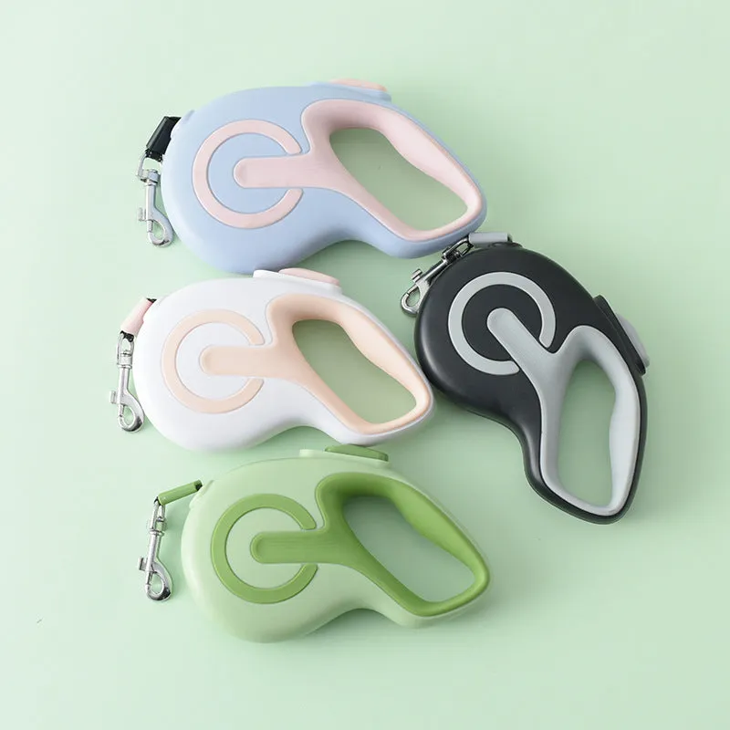 Premium Rubber Automatic Retractable Dog Leash