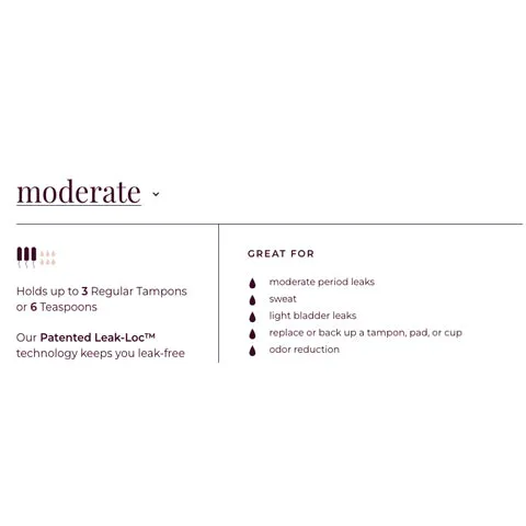 Proof Lace Cheeky - Moderate