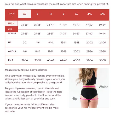 Proof Lace Cheeky - Moderate