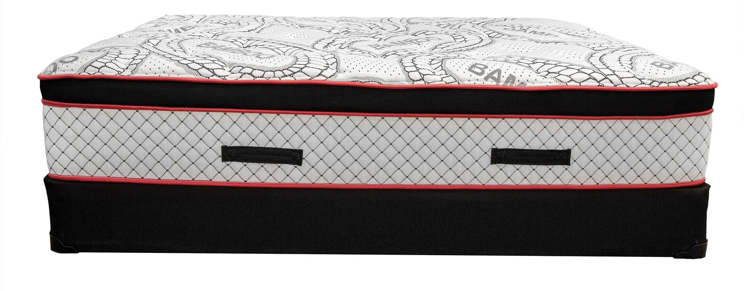 Queen Logan Suite Mattress - 14" Lavish Thick Latex Pillowtop Mattress