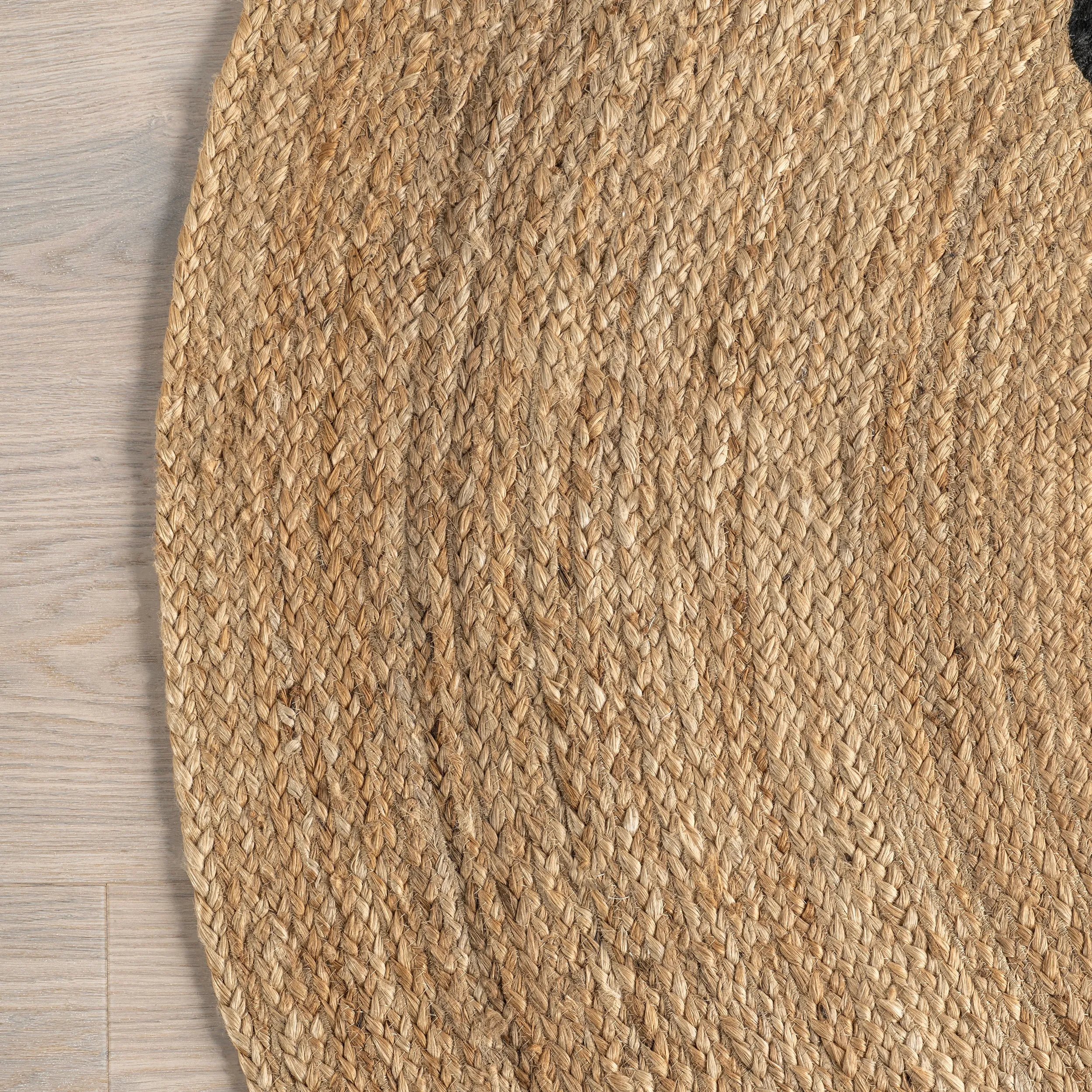 Ravenna Bear Handwoven Kids Jute Area Rug