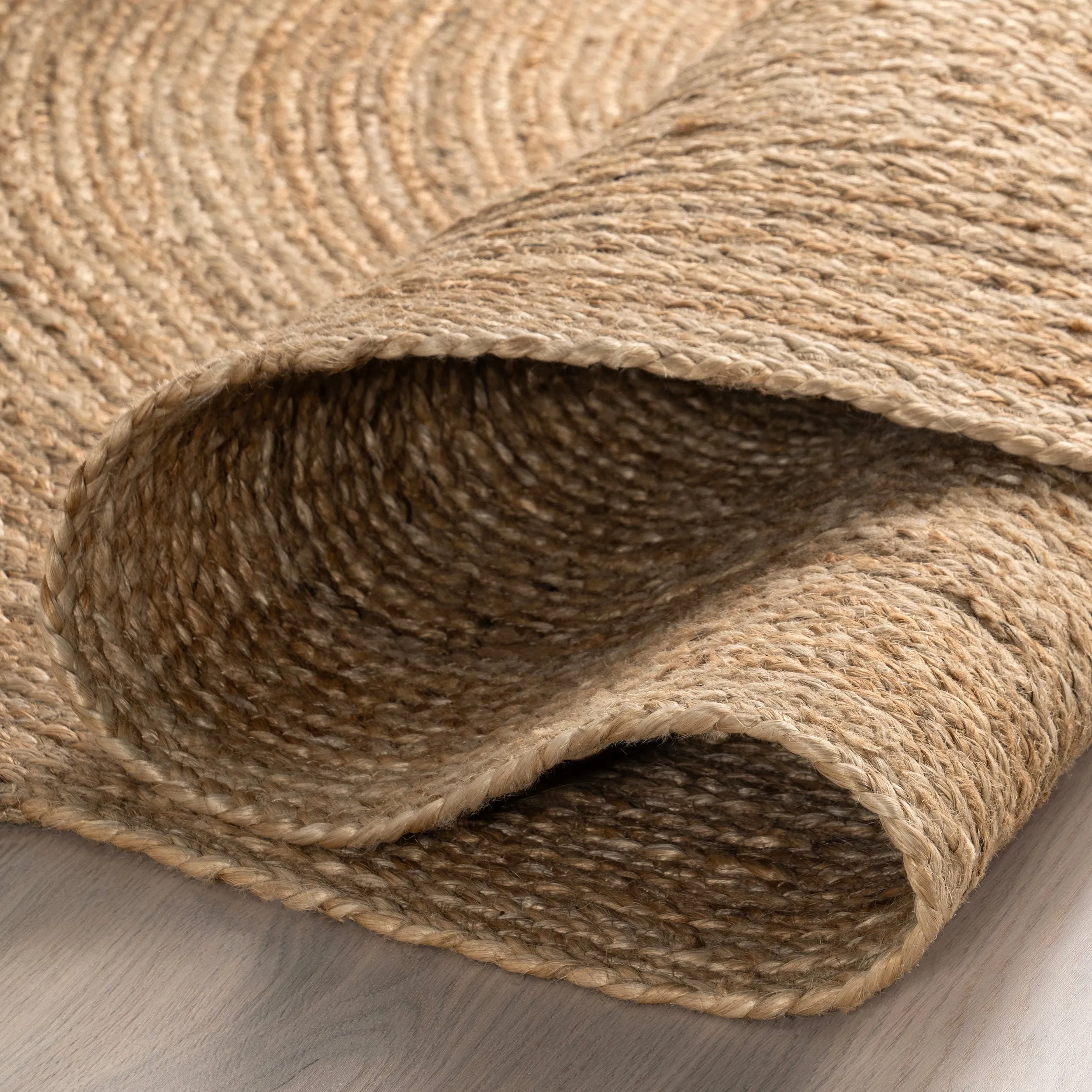 Ravenna Bear Handwoven Kids Jute Area Rug