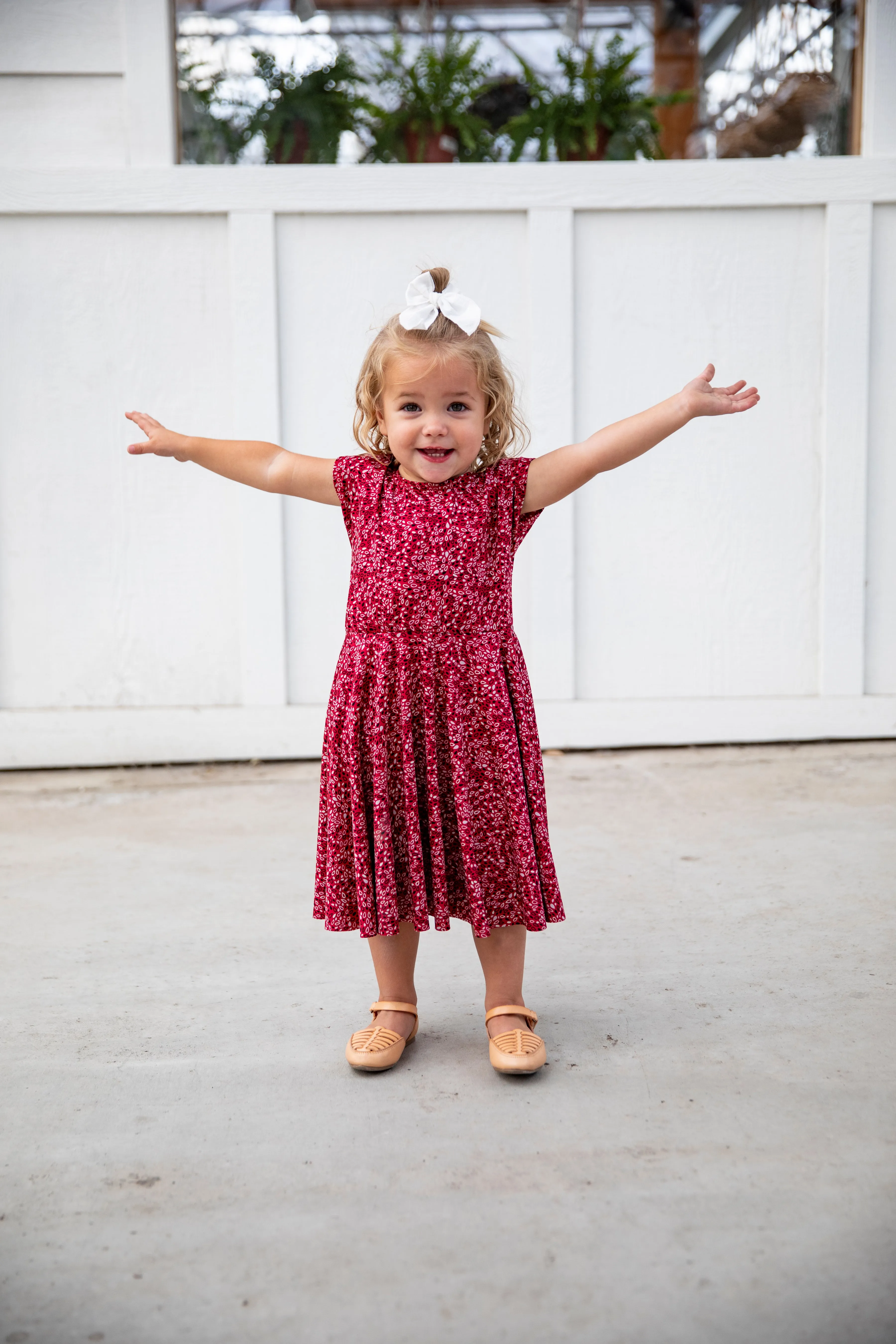 Reese Twirl Red Bandana