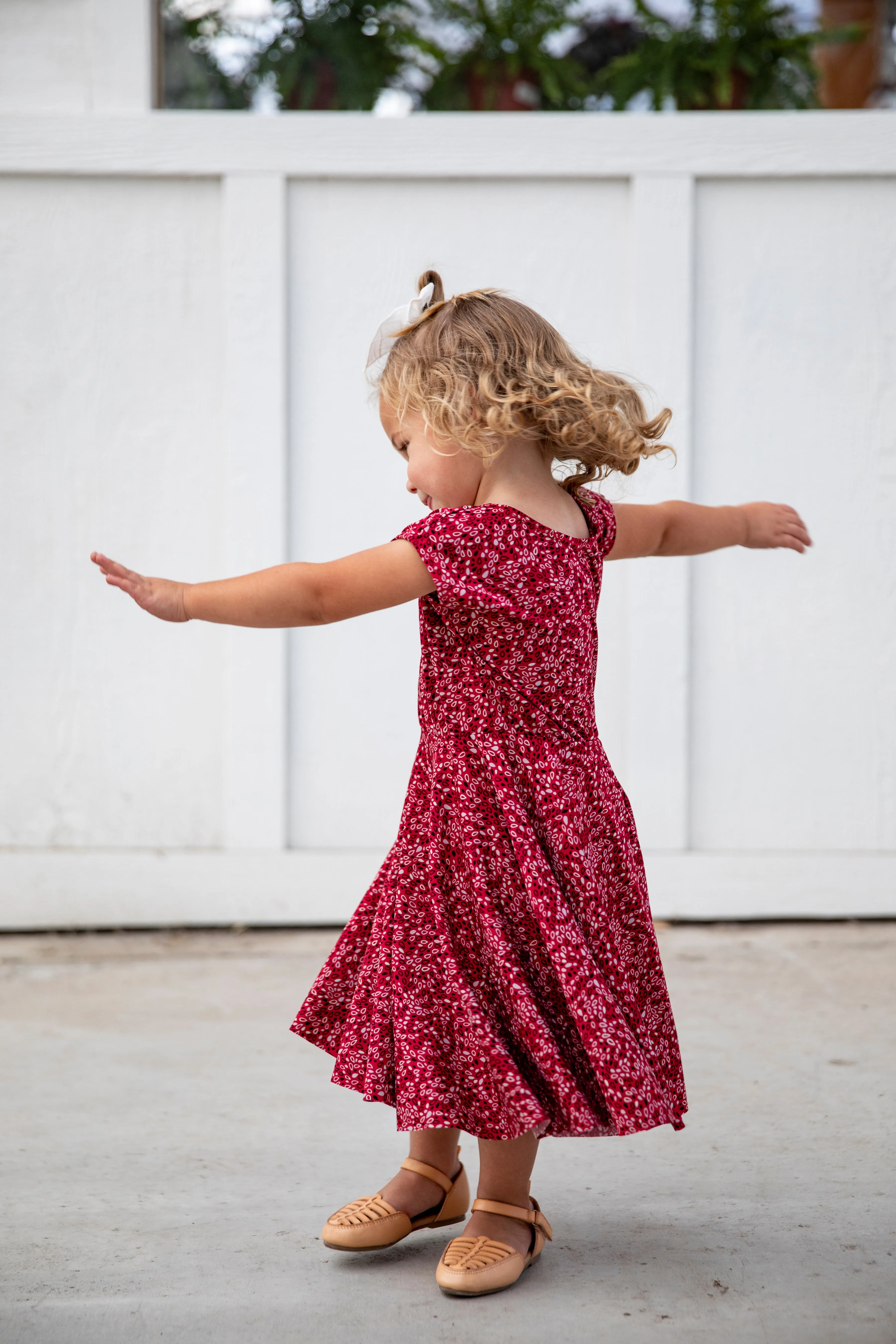 Reese Twirl Red Bandana