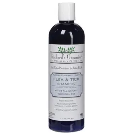 Richard's Organics Flea & Tick Shampoo 12oz