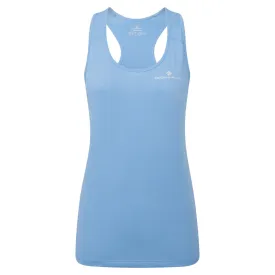 Ronhill Core Vest (Womens) - Cornflower Blue/Bright White