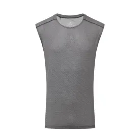Ronhill Men's Tech Golden Hour Tank in Black Matrix SS25