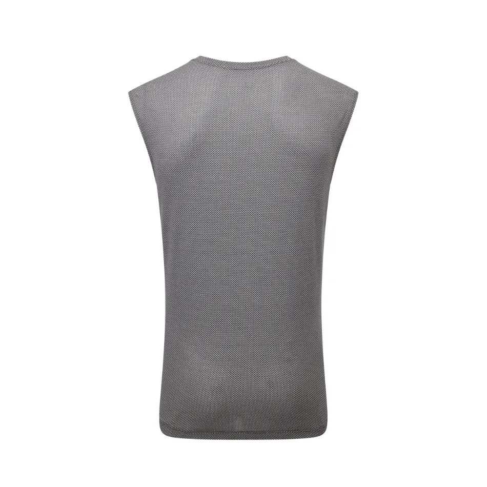 Ronhill Men's Tech Golden Hour Tank in Black Matrix SS25