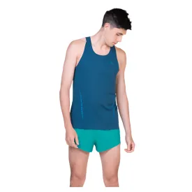 Ronhill Men's Tech Race Vest in Dark Navy/Deep Laguna SS25