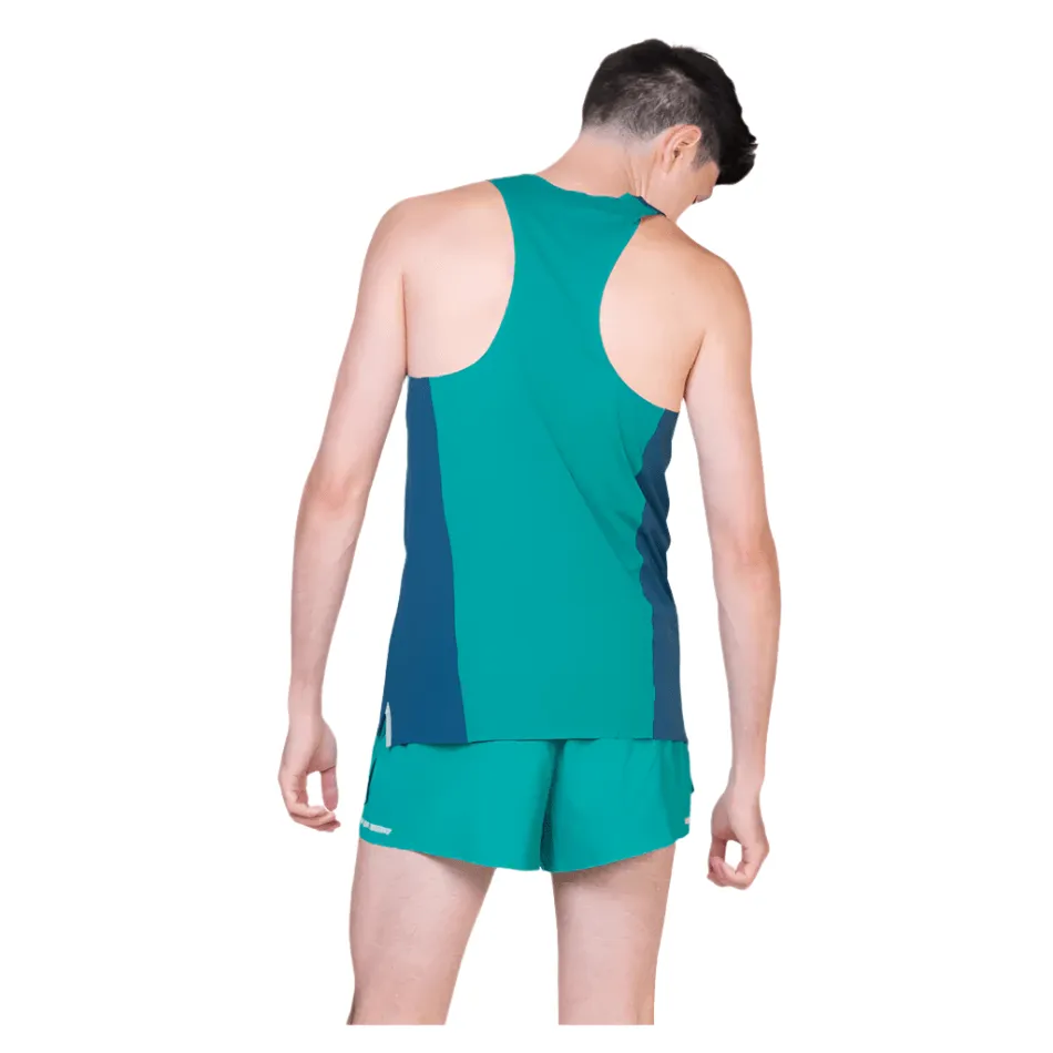 Ronhill Men's Tech Race Vest in Dark Navy/Deep Laguna SS25