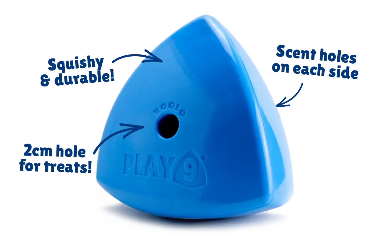 Roolo | Interactive Dog Treat Dispenser Toy