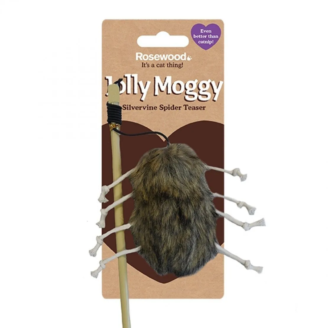 Rosewood Jolly Moggy Silvervine Teaser