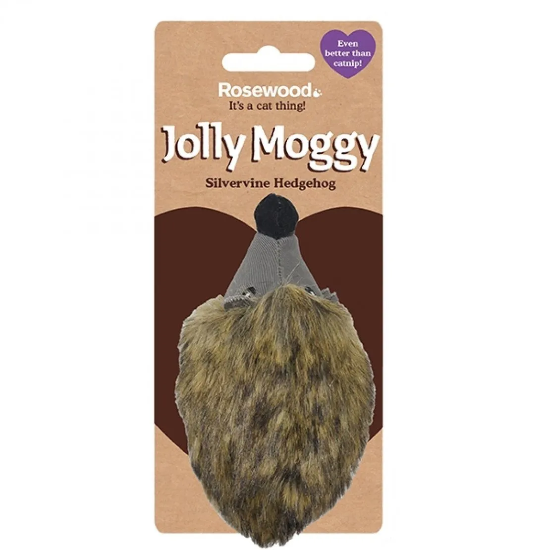 Rosewood Jolly Moggy Silvervine Teaser