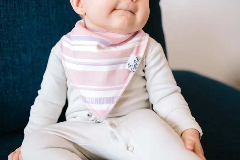Sage Baby Bandana Bibs