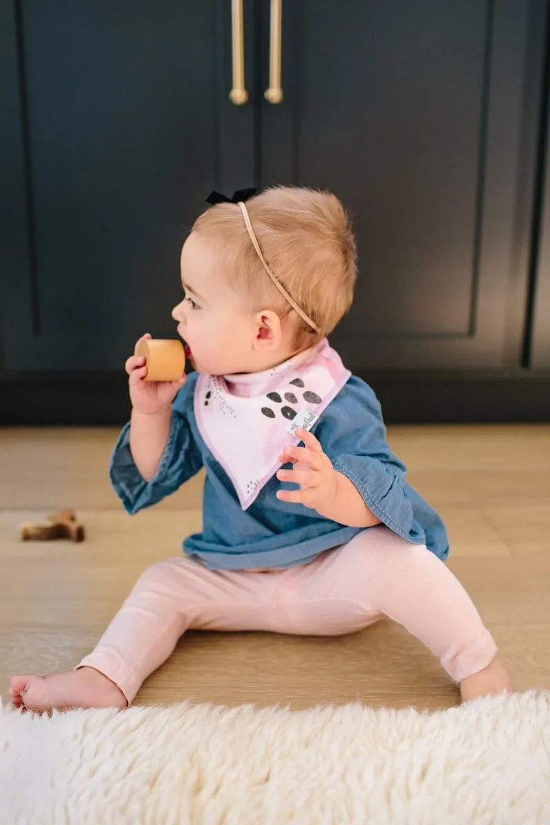 Sage Baby Bandana Bibs