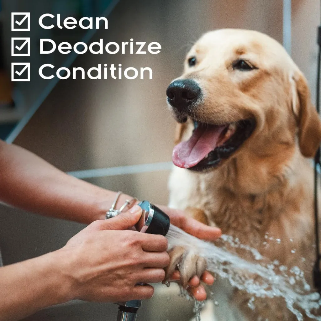 Sentry Flea & Tick Shampoo w/ Oatmeal for Dogs- Hawaiian Ginger Scent (18 oz)